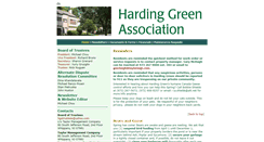 Desktop Screenshot of hardinggreen.org